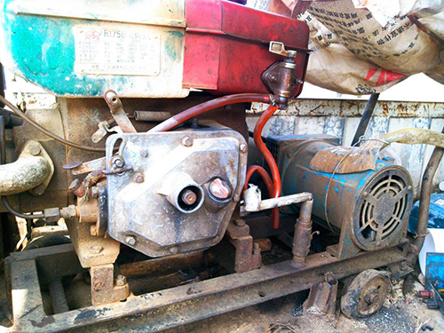 宝丰单杠柴油机发电机出租